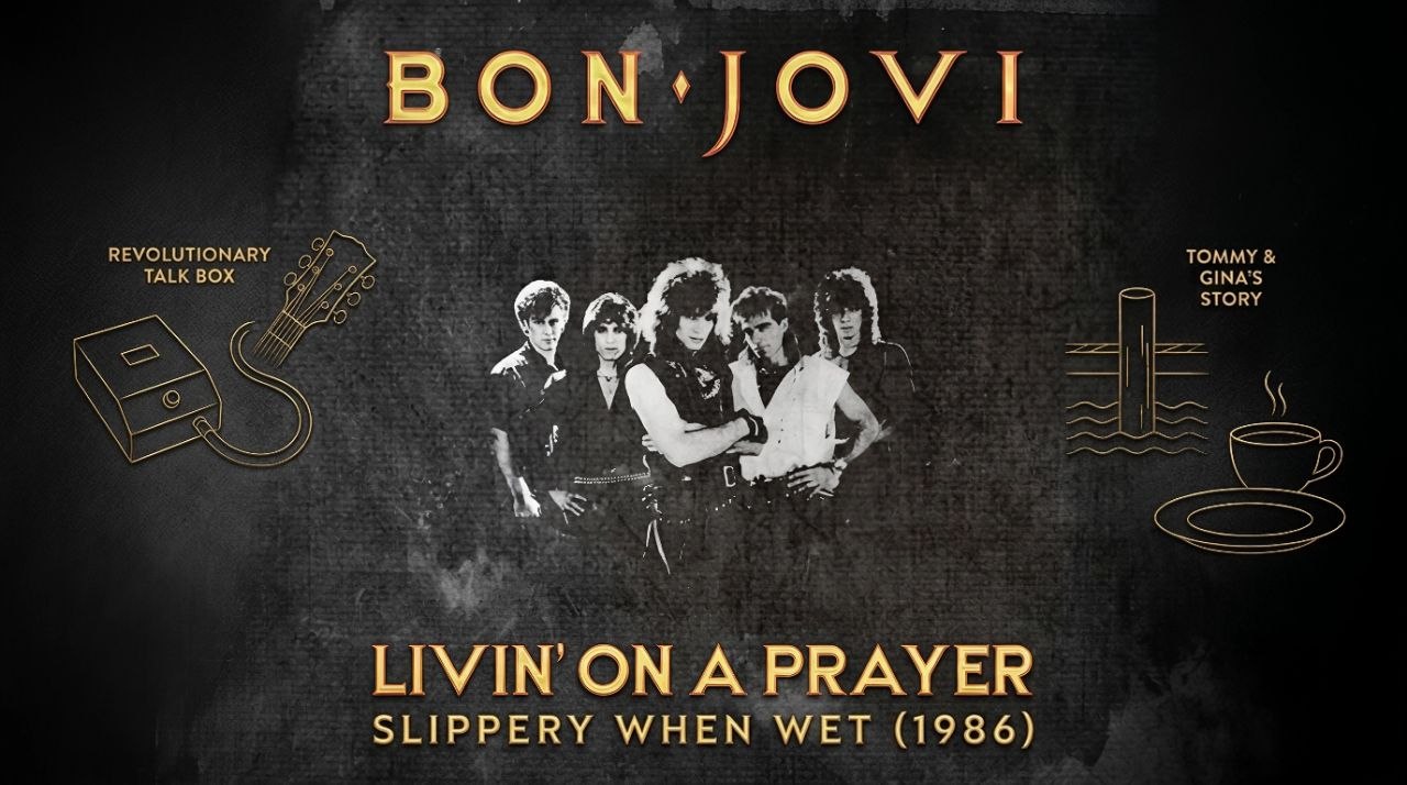 Lire la suite à propos de l’article Bon Jovi – Livin&rsquo; on a Prayer