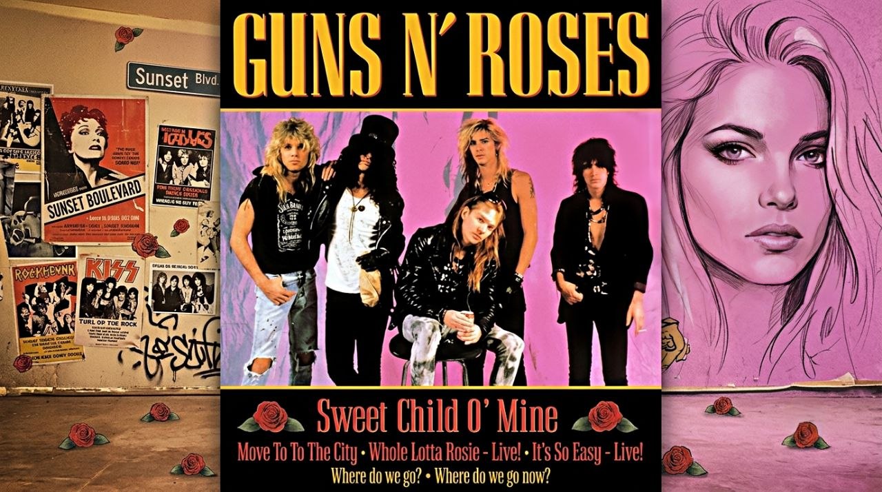 Lire la suite à propos de l’article Guns N&rsquo; Roses – Sweet Child o&rsquo; Mine