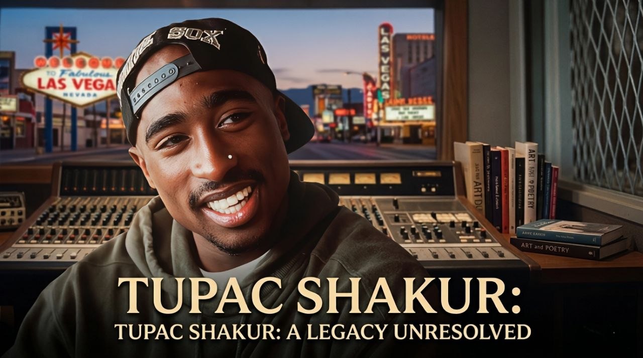 Lire la suite à propos de l’article L&rsquo;Assassinat de Tupac Shakur : Trois Décennies de Silence Autour d&rsquo;un des Plus Grands Mystères du Hip-Hop 🎤