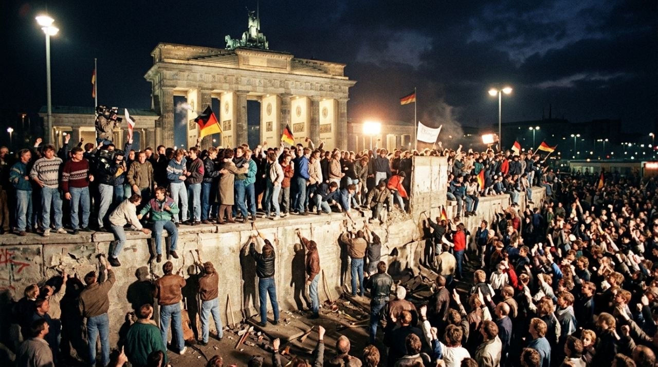 Lire la suite à propos de l’article Le Mur de Berlin : De la Division Forcée d&rsquo;une Ville à la Chute Symbolique d&rsquo;un Monde Divisé 🧱
