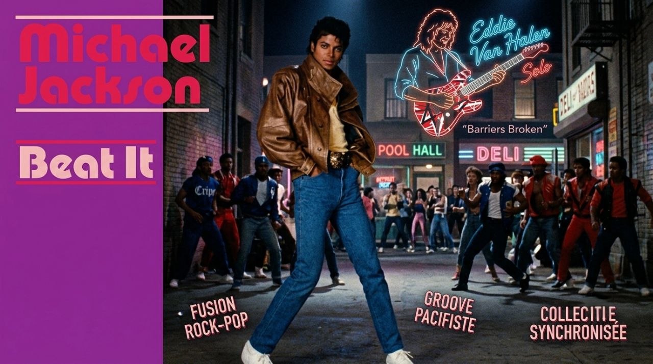 Lire la suite à propos de l’article Michael Jackson – Beat It