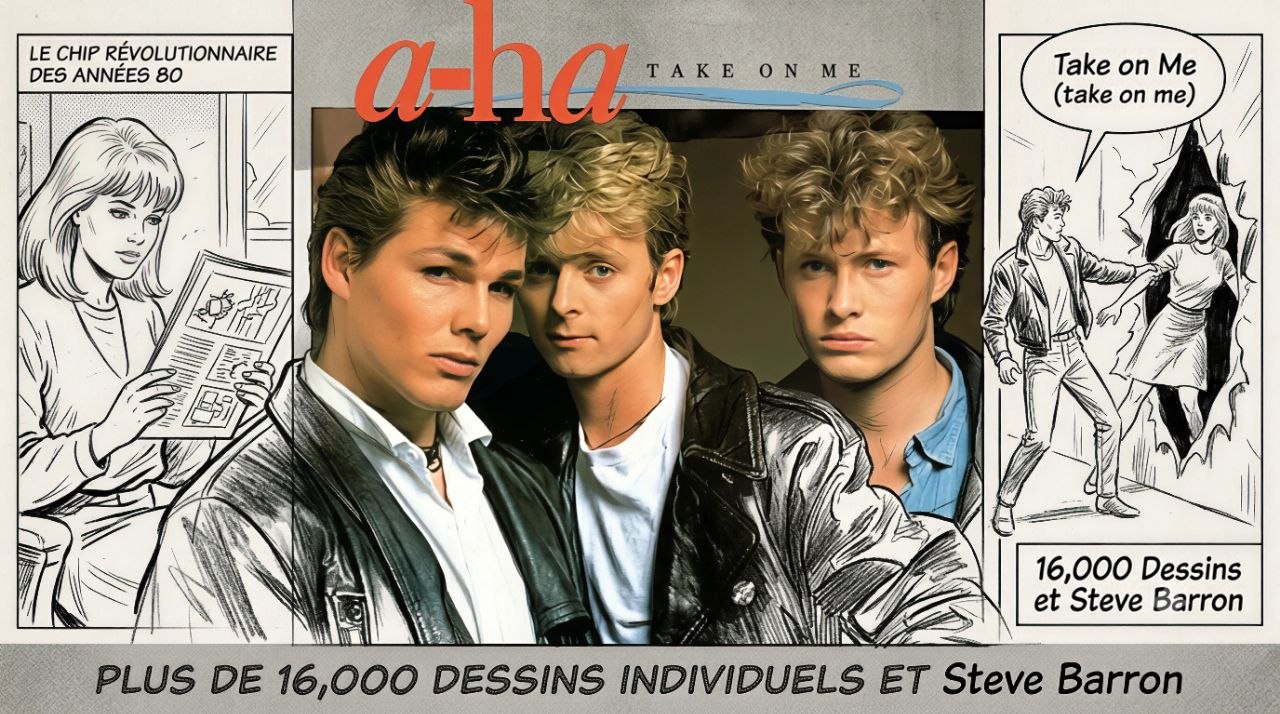 Lire la suite à propos de l’article a-ha – Take on Me