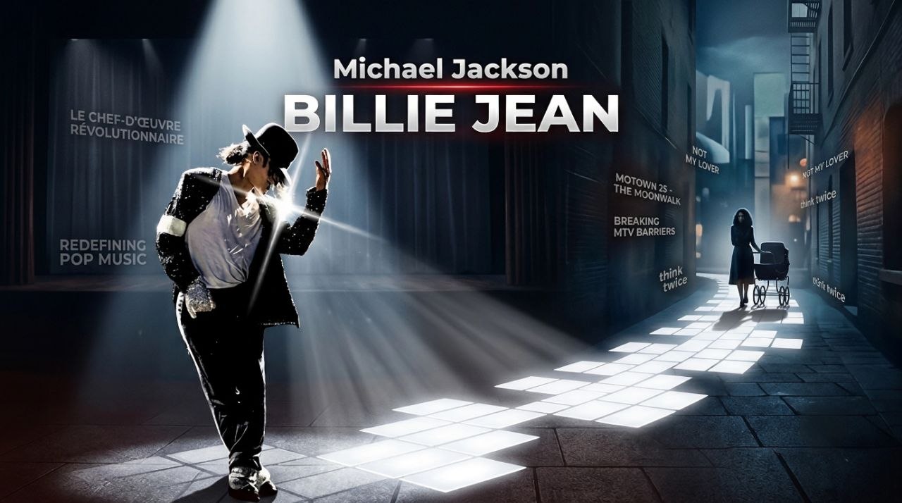 Lire la suite à propos de l’article Michael Jackson – Billie Jean