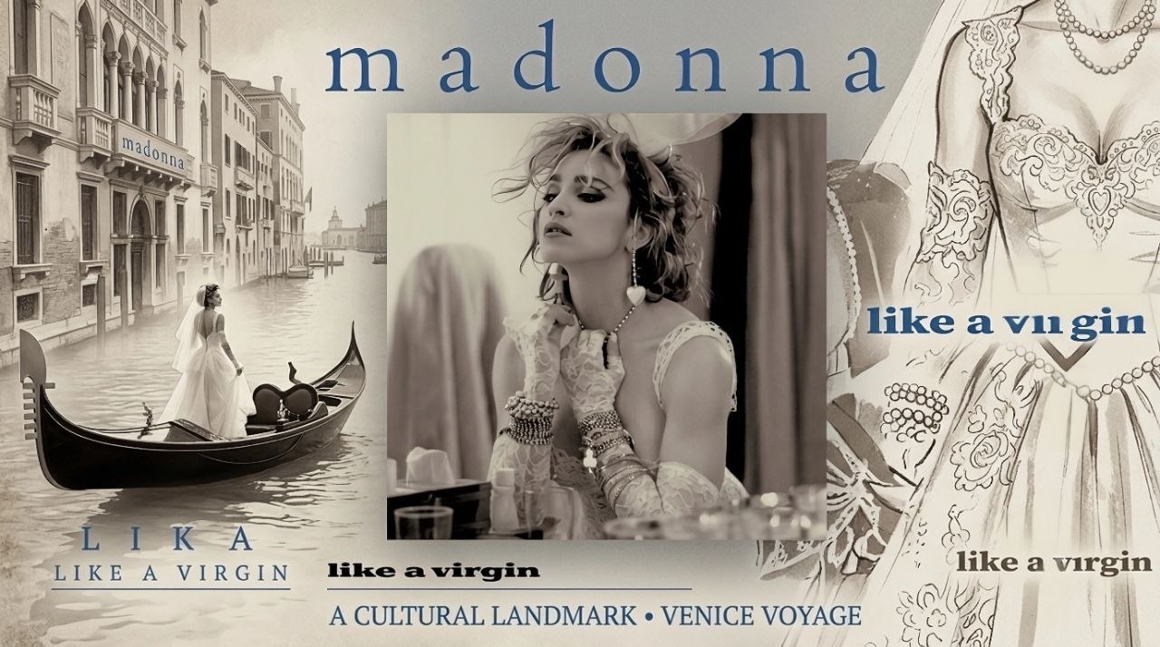 Lire la suite à propos de l’article Madonna – Like a Virgin